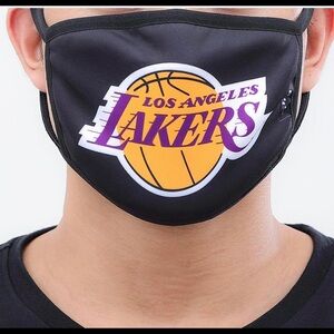 LA Lakers Los Angelos Lakers Face Mask